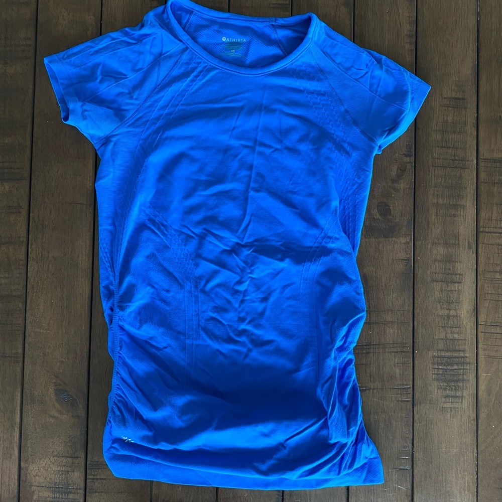 Athlete Royal Blue Tee